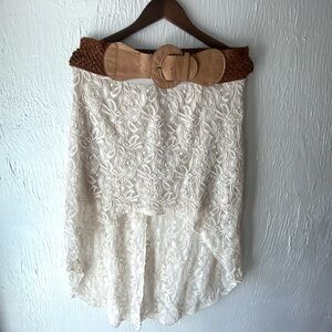 Rue21 Boho Lace Skirt